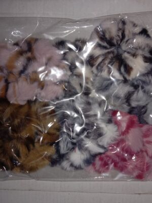 Marble fur rubber 1dozen