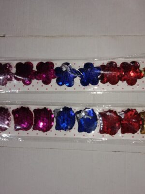 Zari baby clip 10 pic/pkt..