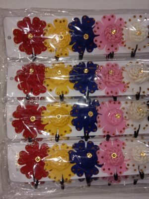 Tictic flower clip 1 dozen