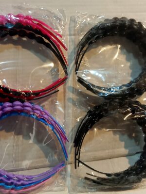 Dil Hair Band Black