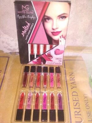 Matted liquid lips