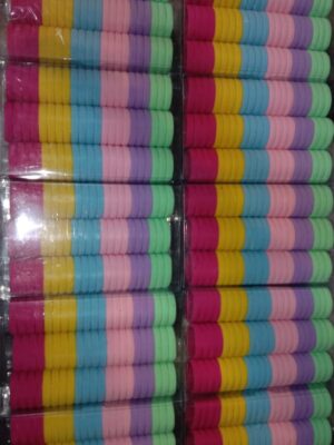66 Piece rubber